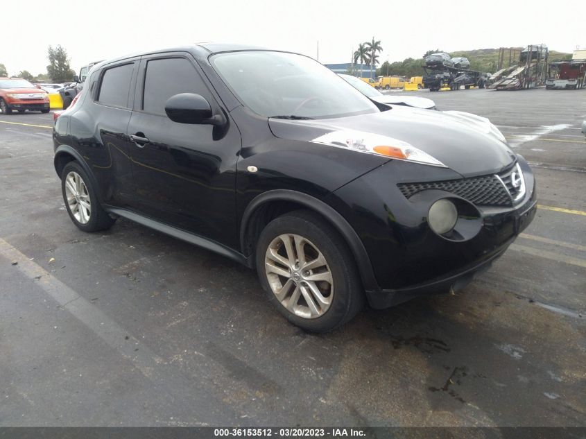 2014 NISSAN JUKE SV - JN8AF5MR7ET351975