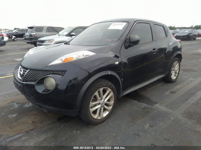 2014 NISSAN JUKE SV - JN8AF5MR7ET351975