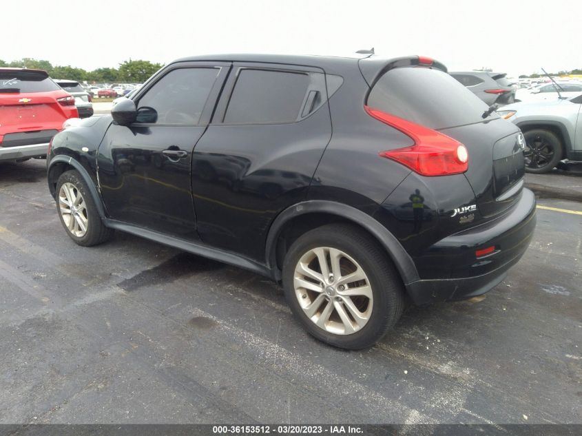 2014 NISSAN JUKE SV - JN8AF5MR7ET351975