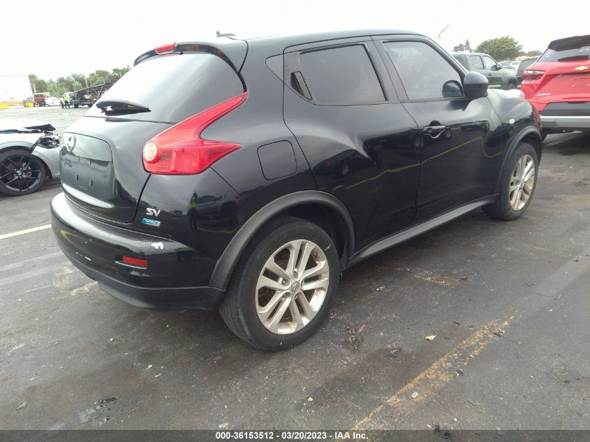 2014 NISSAN JUKE SV - JN8AF5MR7ET351975
