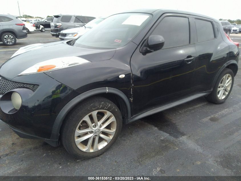 2014 NISSAN JUKE SV - JN8AF5MR7ET351975