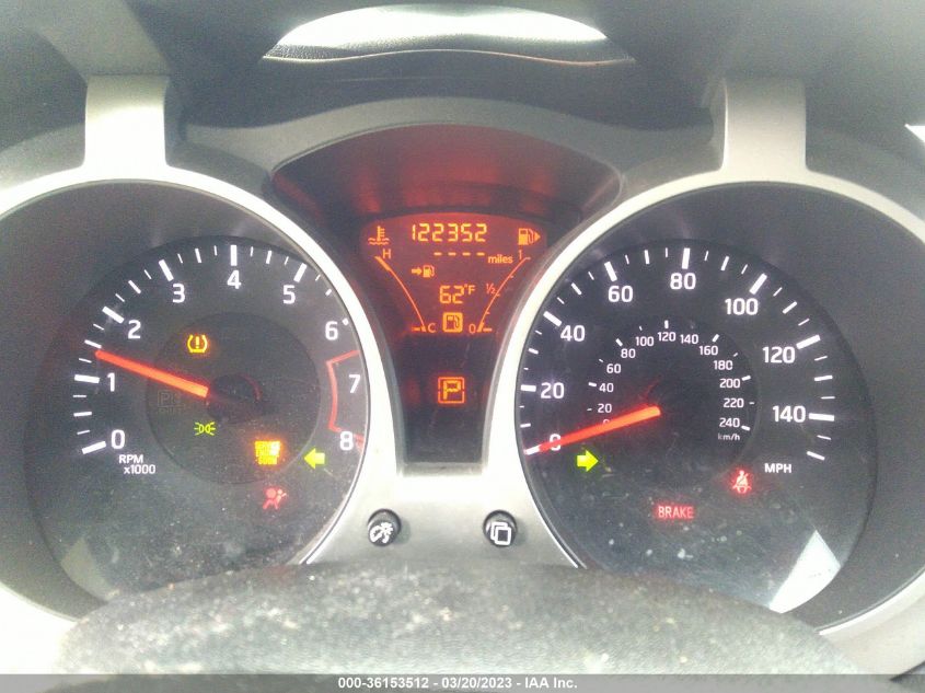 2014 NISSAN JUKE SV - JN8AF5MR7ET351975
