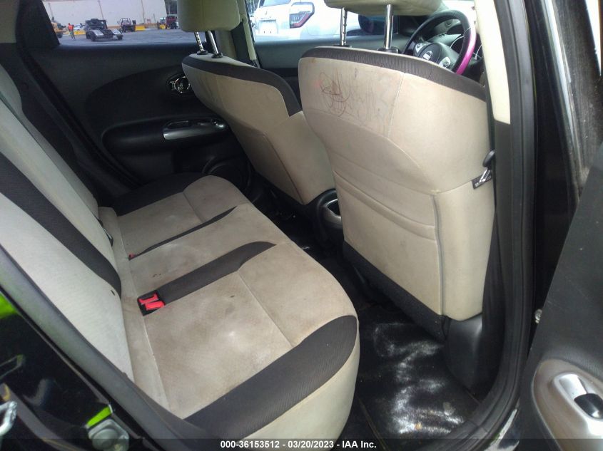 2014 NISSAN JUKE SV - JN8AF5MR7ET351975