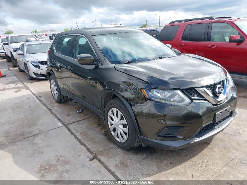 2016 NISSAN ROGUE S - KNMAT2MT8GP708722