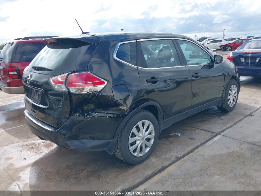 2016 NISSAN ROGUE S - KNMAT2MT8GP708722