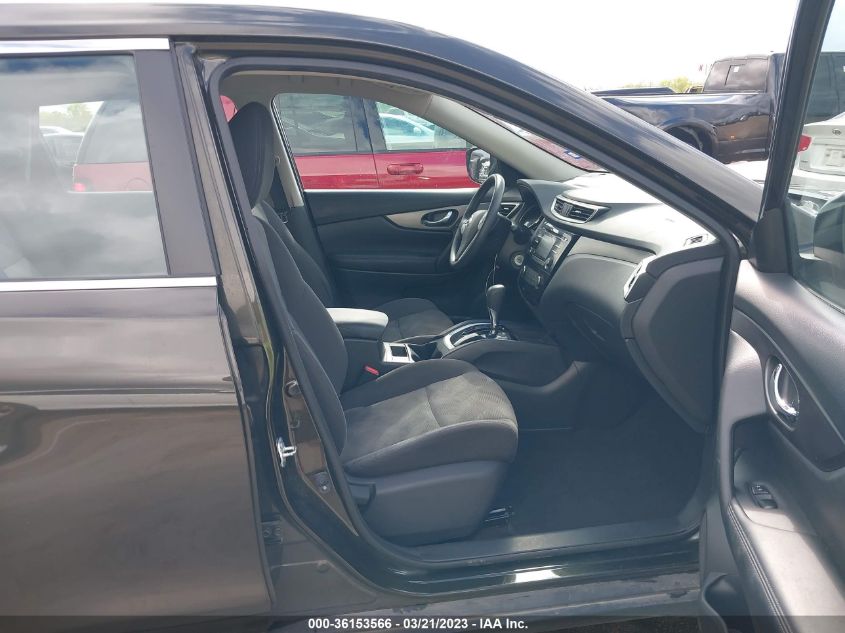 2016 NISSAN ROGUE S - KNMAT2MT8GP708722