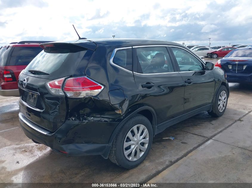 2016 NISSAN ROGUE S - KNMAT2MT8GP708722