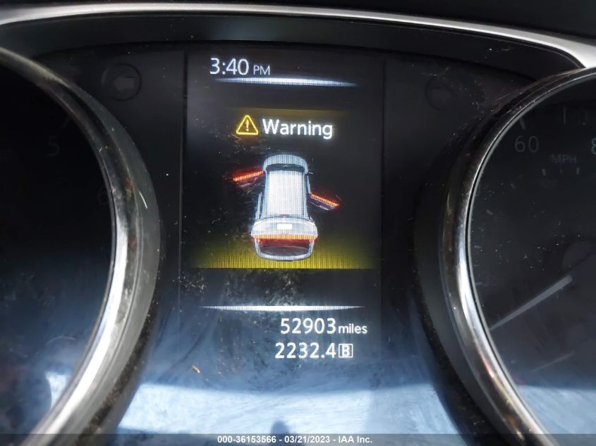 2016 NISSAN ROGUE S - KNMAT2MT8GP708722