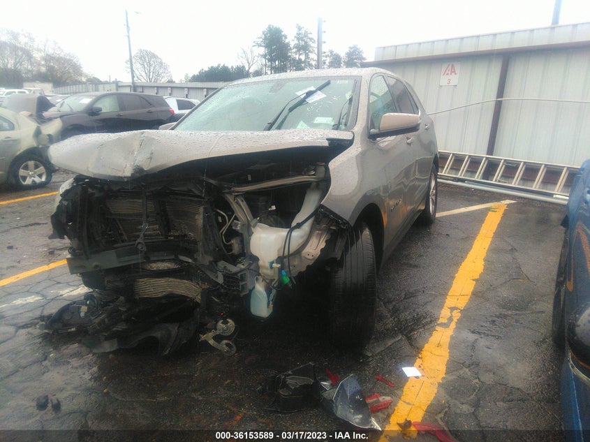VIN 3GNAXSEV2JS556277 2018 CHEVROLET EQUINOX LT