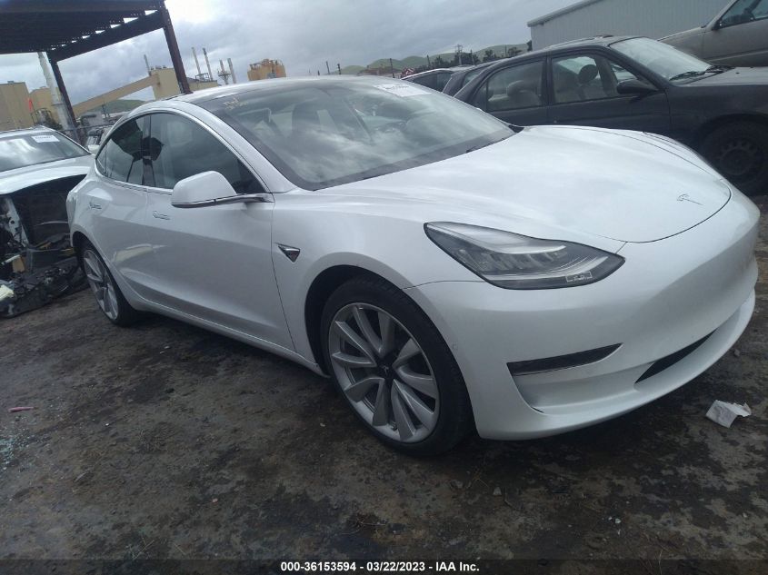 2020 TESLA MODEL 3 LONG RANGE - 5YJ3E1EB3LF638666