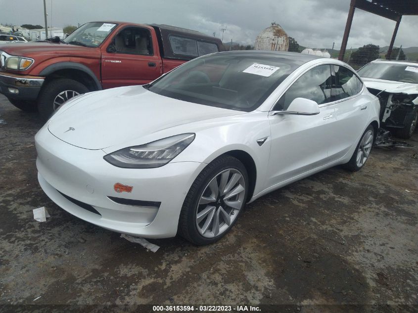 2020 TESLA MODEL 3 LONG RANGE - 5YJ3E1EB3LF638666