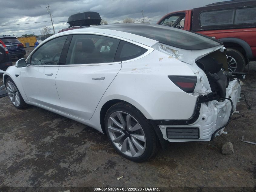 2020 TESLA MODEL 3 LONG RANGE - 5YJ3E1EB3LF638666