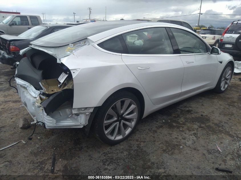 2020 TESLA MODEL 3 LONG RANGE - 5YJ3E1EB3LF638666