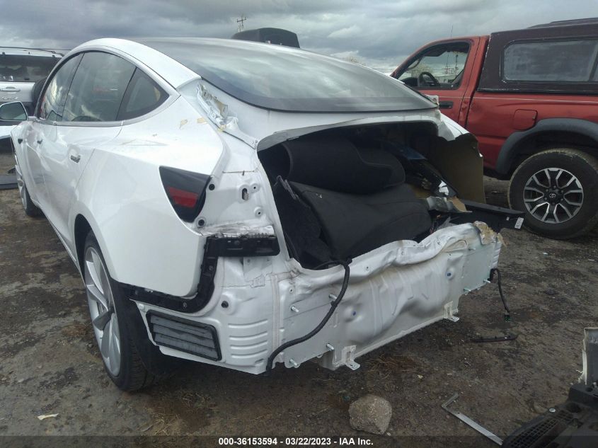 2020 TESLA MODEL 3 LONG RANGE - 5YJ3E1EB3LF638666