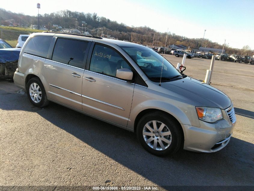 VIN 2C4RC1BG9DR595554 2013 CHRYSLER TOWN & COUNTRY no.1