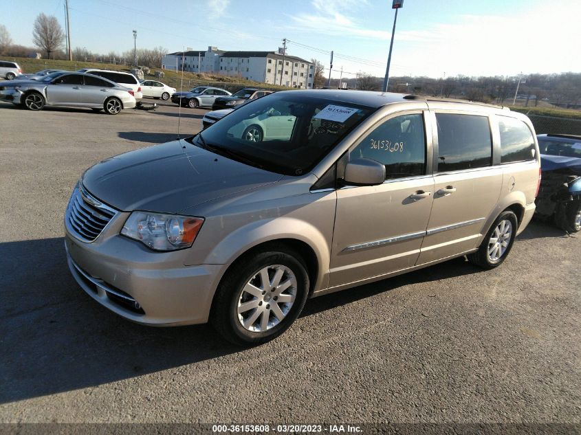 VIN 2C4RC1BG9DR595554 2013 CHRYSLER TOWN & COUNTRY no.2