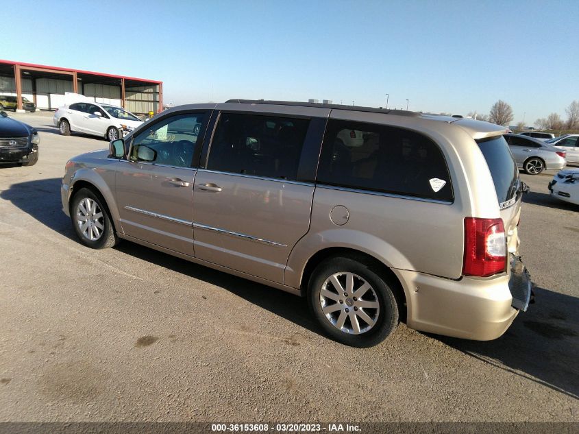 VIN 2C4RC1BG9DR595554 2013 CHRYSLER TOWN & COUNTRY no.3