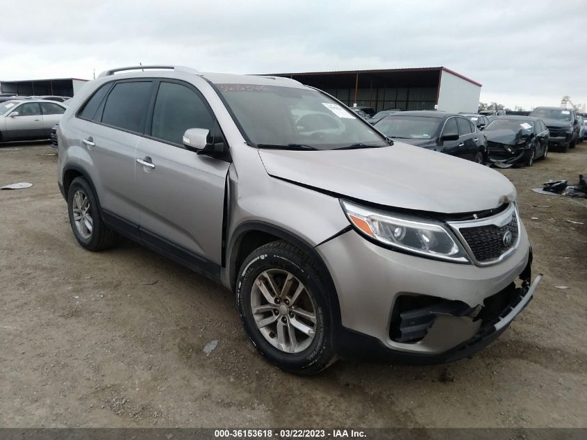 2014 KIA SORENTO LX - 5XYKT4A63EG432240