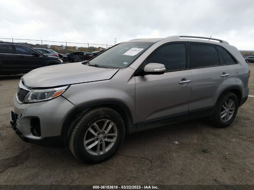 2014 KIA SORENTO LX - 5XYKT4A63EG432240