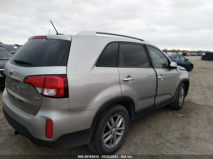 2014 KIA SORENTO LX - 5XYKT4A63EG432240