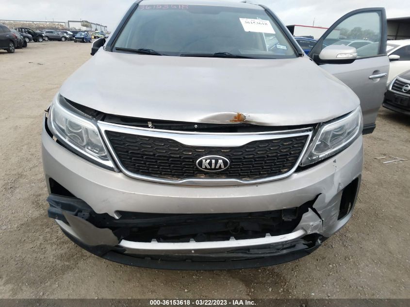 2014 KIA SORENTO LX - 5XYKT4A63EG432240