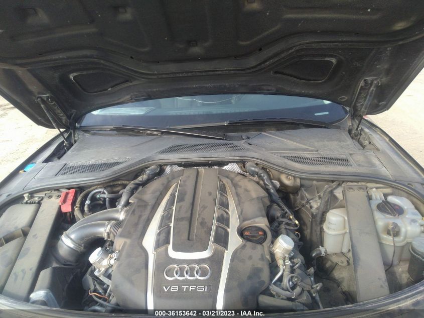 2013 AUDI A8 L 4.0L WAUR2AFD6DN024407