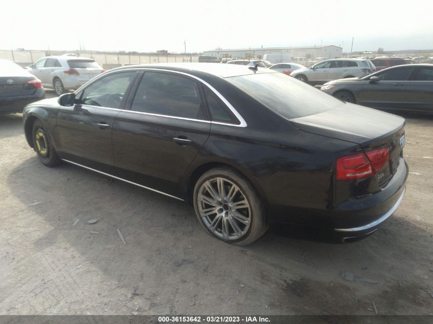 2013 AUDI A8 L 4.0L WAUR2AFD6DN024407