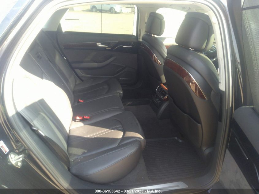 2013 AUDI A8 L 4.0L WAUR2AFD6DN024407