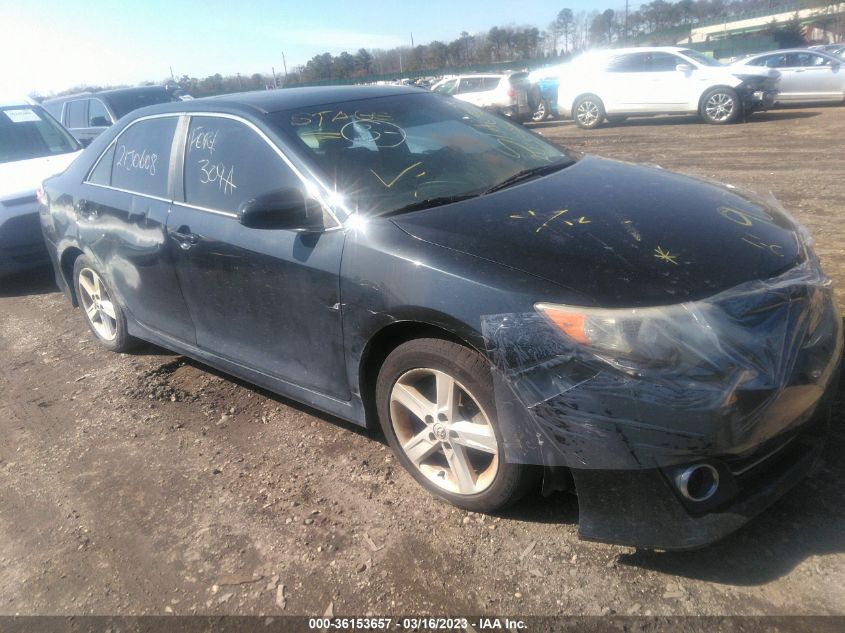 2014 TOYOTA CAMRY L/LE/XLE/SE/SE SPORT - 4T1BF1FK2EU389029