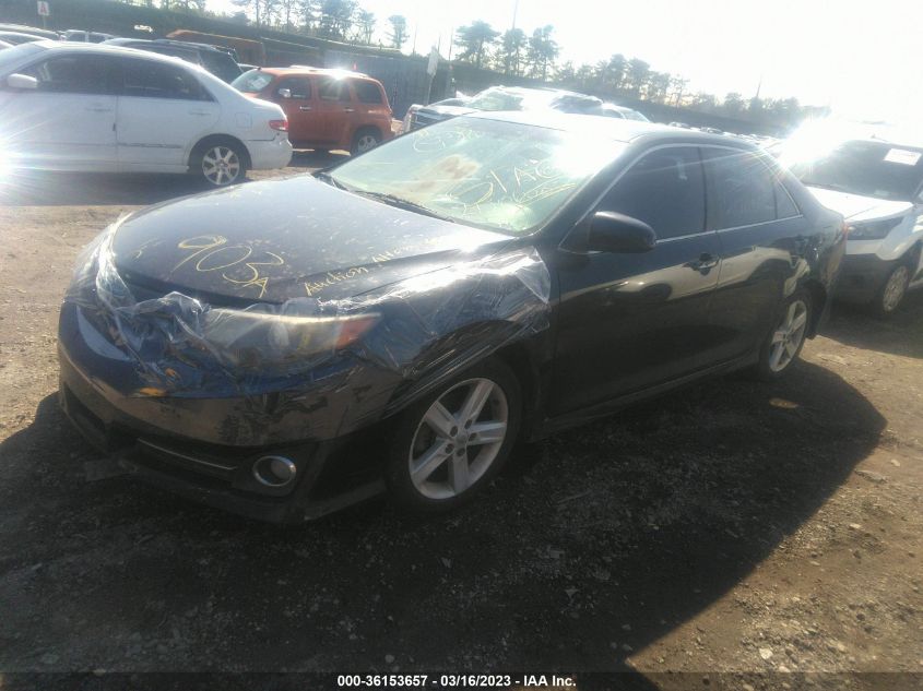 2014 TOYOTA CAMRY L/LE/XLE/SE/SE SPORT - 4T1BF1FK2EU389029