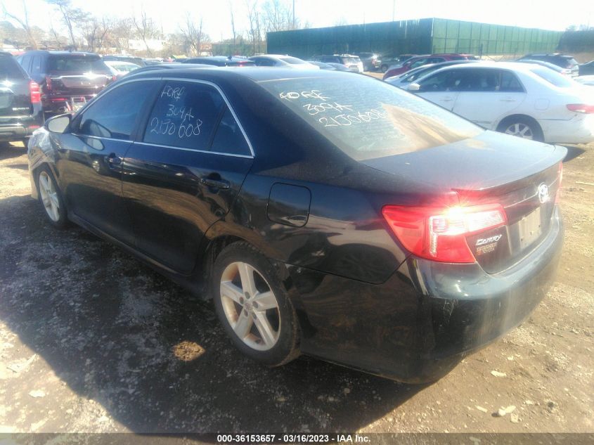 2014 TOYOTA CAMRY L/LE/XLE/SE/SE SPORT - 4T1BF1FK2EU389029