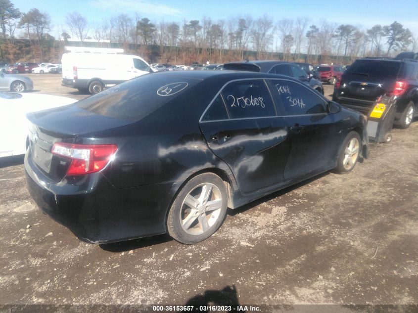 2014 TOYOTA CAMRY L/LE/XLE/SE/SE SPORT - 4T1BF1FK2EU389029