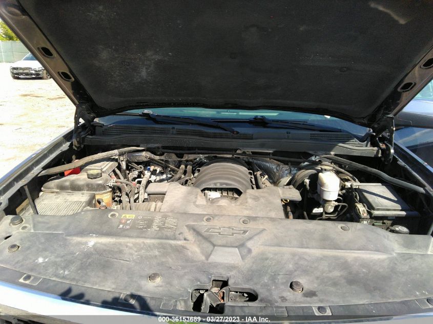 2015 CHEVROLET SILVERADO 1500 LS - 1GCRCPEC3FZ309797