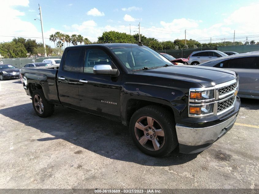 2015 CHEVROLET SILVERADO 1500 LS - 1GCRCPEC3FZ309797