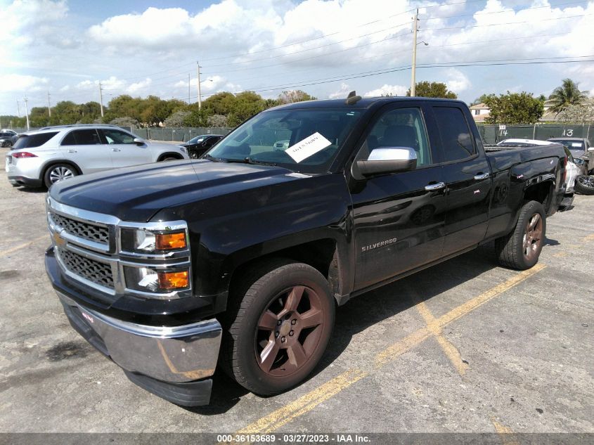 2015 CHEVROLET SILVERADO 1500 LS - 1GCRCPEC3FZ309797