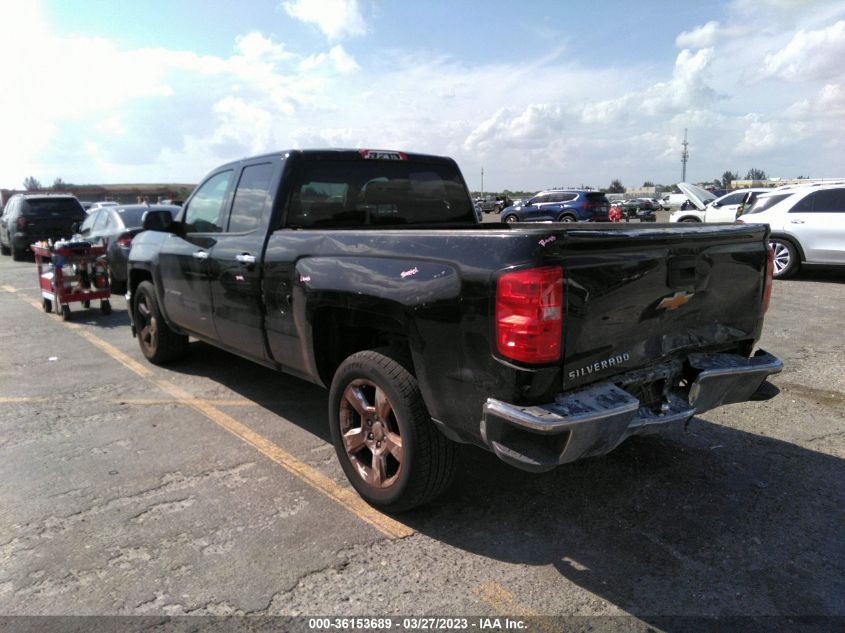 2015 CHEVROLET SILVERADO 1500 LS - 1GCRCPEC3FZ309797