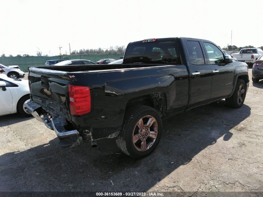 2015 CHEVROLET SILVERADO 1500 LS - 1GCRCPEC3FZ309797