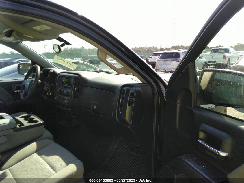 2015 CHEVROLET SILVERADO 1500 LS - 1GCRCPEC3FZ309797