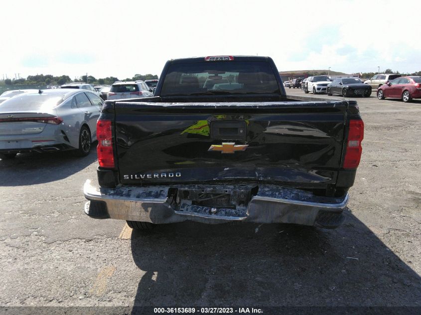 2015 CHEVROLET SILVERADO 1500 LS - 1GCRCPEC3FZ309797
