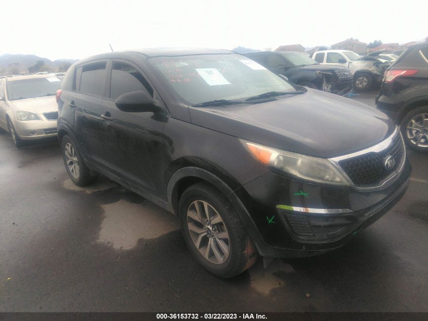 2015 KIA SPORTAGE LX - KNDPB3AC8F7694536