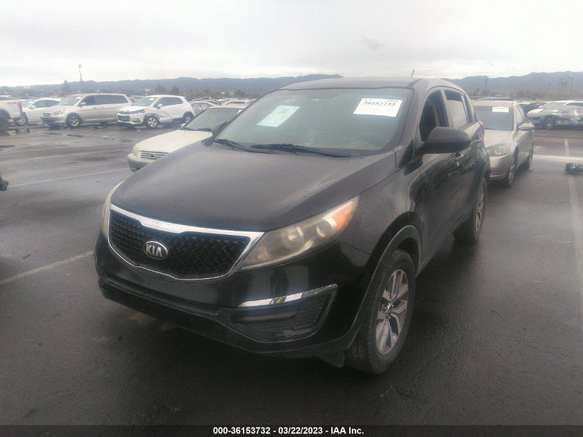 2015 KIA SPORTAGE LX - KNDPB3AC8F7694536
