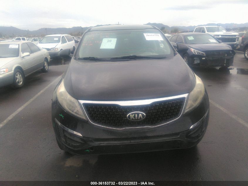 2015 KIA SPORTAGE LX - KNDPB3AC8F7694536