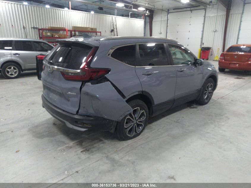 2020 HONDA CR-V EX - 7FARW2H53LE003390