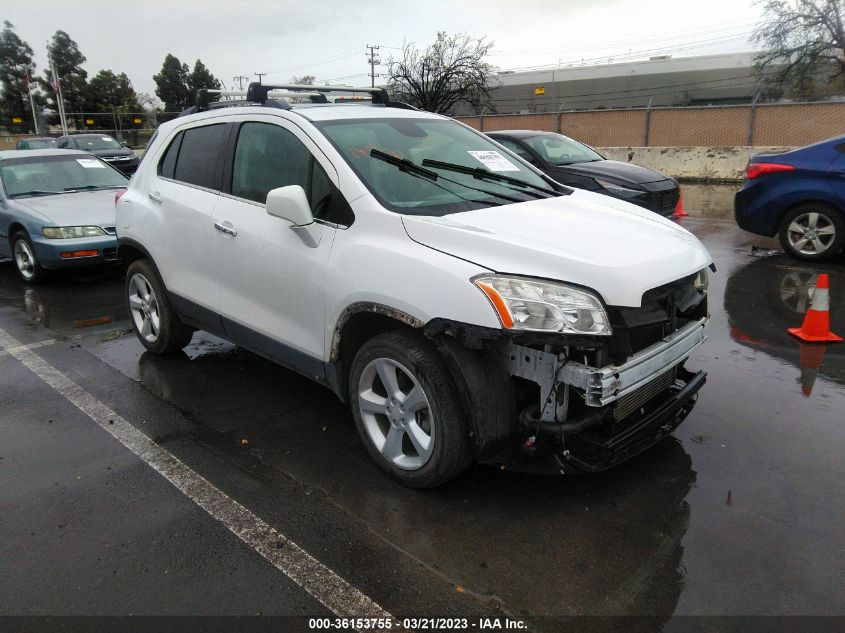 2015 CHEVROLET TRAX LTZ - 3GNCJTSBXFL245269