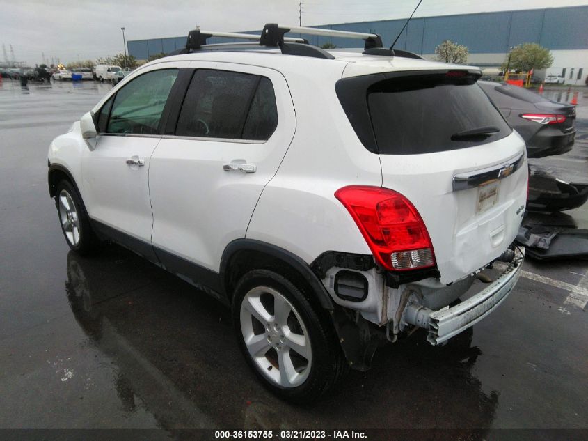 2015 CHEVROLET TRAX LTZ - 3GNCJTSBXFL245269