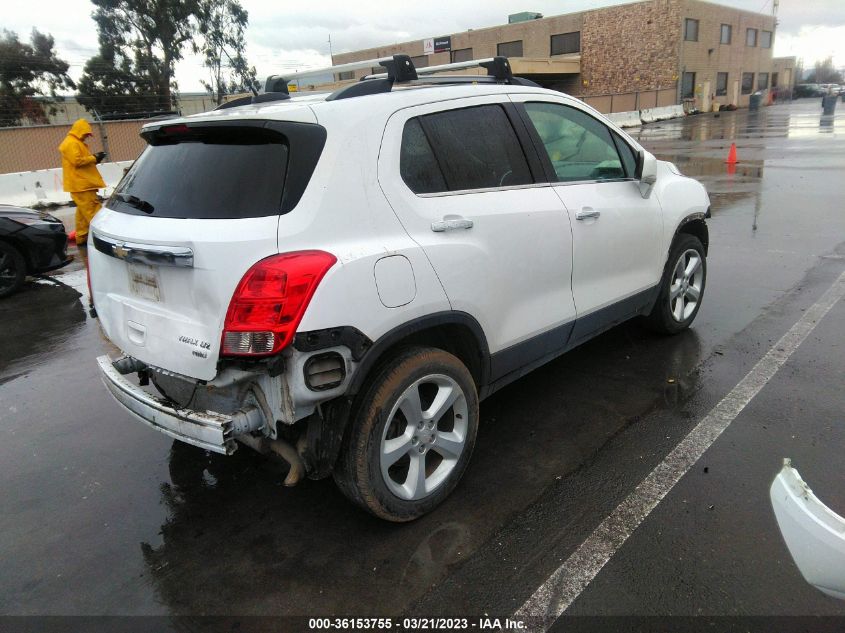 2015 CHEVROLET TRAX LTZ - 3GNCJTSBXFL245269