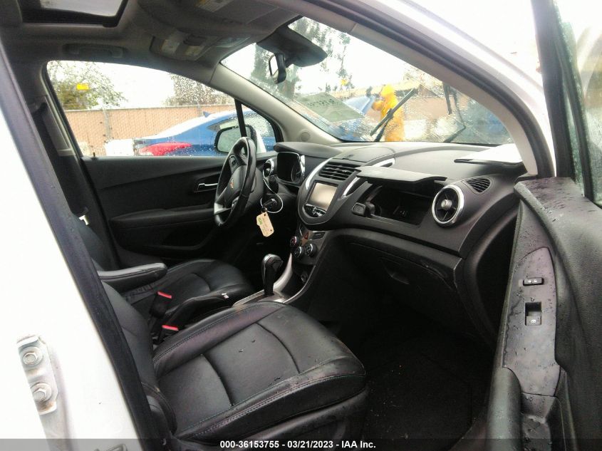 2015 CHEVROLET TRAX LTZ - 3GNCJTSBXFL245269
