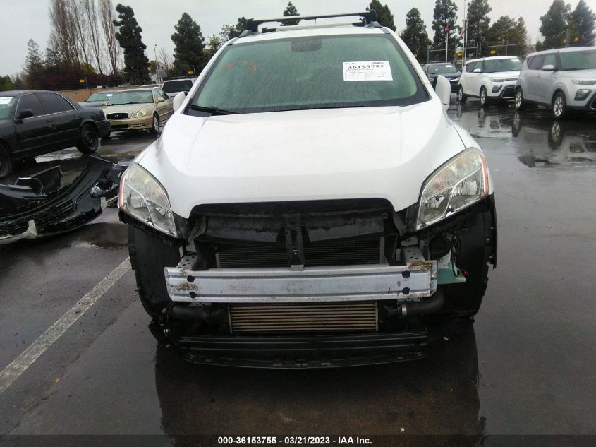 2015 CHEVROLET TRAX LTZ - 3GNCJTSBXFL245269