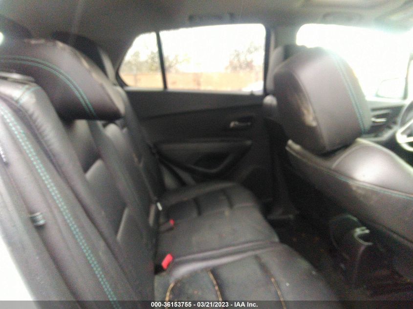 2015 CHEVROLET TRAX LTZ - 3GNCJTSBXFL245269