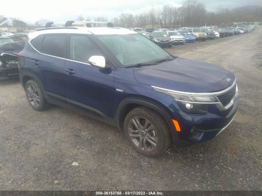 2021 KIA SELTOS S - KNDEUCAA2M7117305
